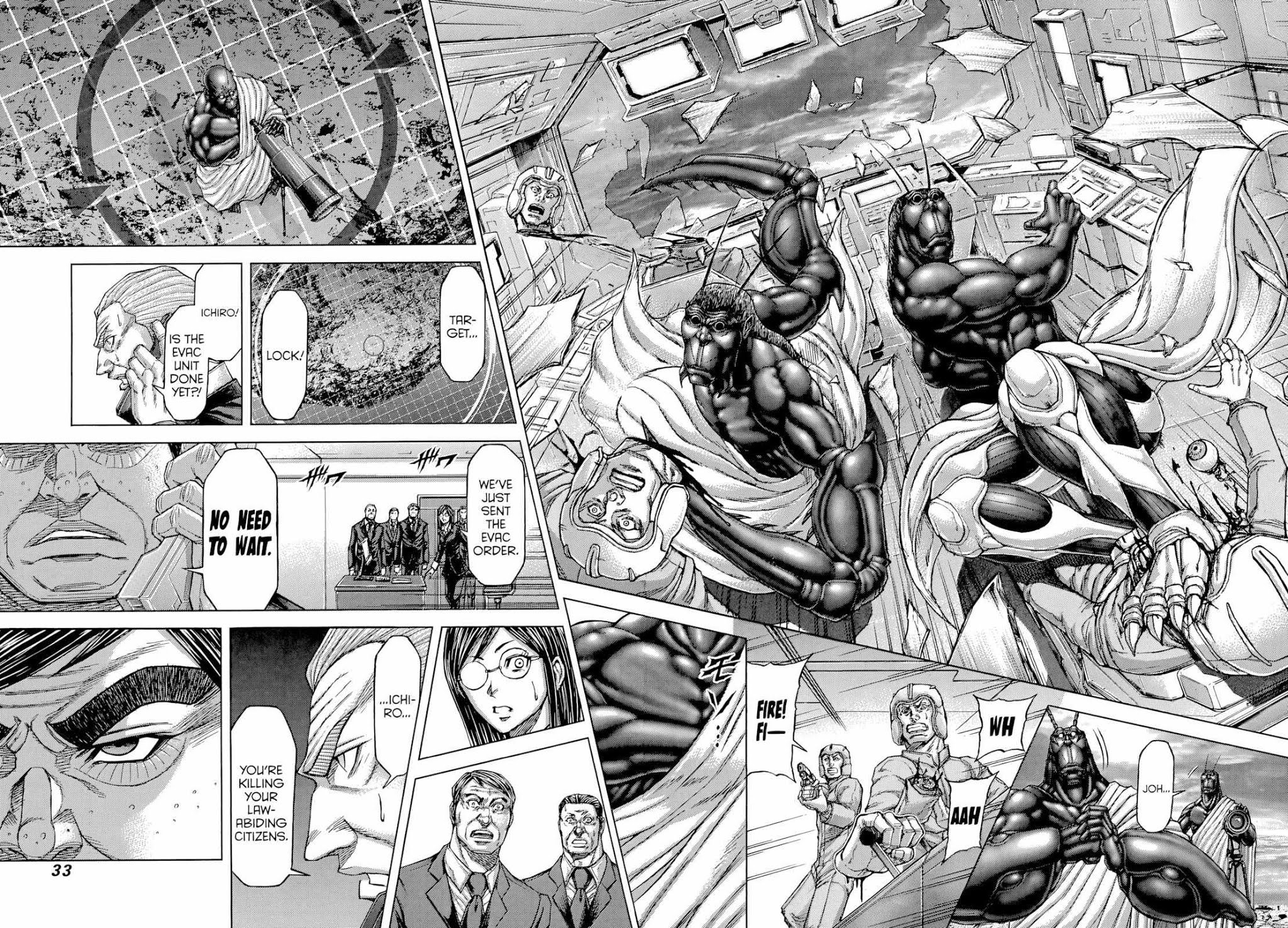 Terra Formars, Chapter 131 image 12